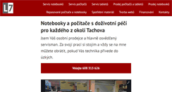 Desktop Screenshot of l7.cz